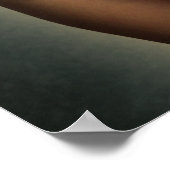  retro meisje poster (Hoek)