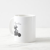 Retro Meisjes Trip Salem 1692 Ze Mist Een Heks Koffiemok (Voorkant links)