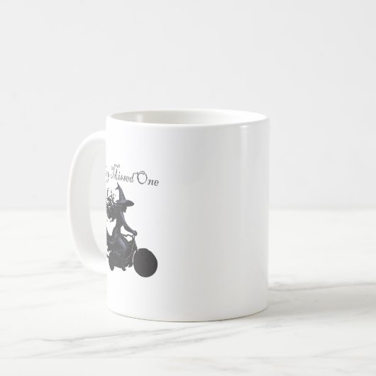 Retro Meisjes Trip Salem 1692 Ze Mist Een Heks Koffiemok (Voorkant links)