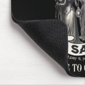 Retro Meisjes Trip Salem 1692 Ze Mist Een Heks Muismat (Hoek)