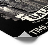 Retro Meisjes Trip Salem 1692 Ze Mist Een Heks Poster (Hoek)