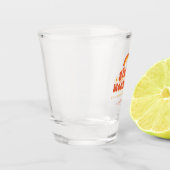 Retro Meisjesweekend Persoonlijke Bruidsfeest Favo Shot Glas (Links)