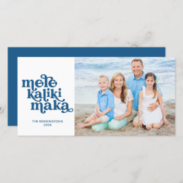 Retro Mele Kalikimaka Kerst Foto