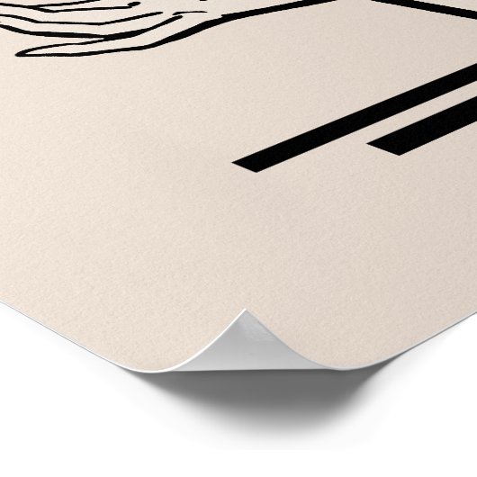 Retro Memaw T-shirts en cadeaus Poster (Hoek)