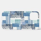 Retro Memphis Doodle Naadloos Patroon Case-Mate iPhone Case (Achterkant (horizontaal))