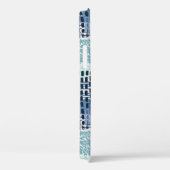 Retro Memphis Doodle Naadloos Patroon Case-Mate iPhone Case (Achterkant / Rechts)