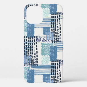 Retro Memphis Doodle Naadloos Patroon Case-Mate iPhone Case