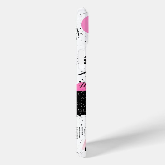 Retro Memphis Geometric Pattern Case-Mate iPhone Case (Achterkant / Rechts)