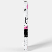 Retro Memphis Geometric Pattern Case-Mate iPhone Case (Achterkant / Rechts)