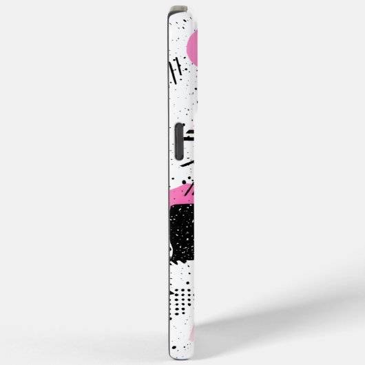 Retro Memphis Geometric Pattern Case-Mate iPhone Case (Achterkant / Rechts)