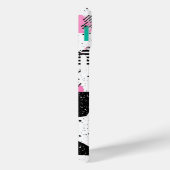 Retro Memphis Geometric Pattern Case-Mate iPhone Case (Achterkant / Rechts)