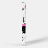 Retro Memphis Geometric Pattern Case-Mate iPhone Case (Achterkant / Rechts)
