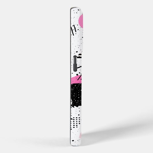 Retro Memphis Geometric Pattern Case-Mate iPhone Case (Achterkant / Rechts)