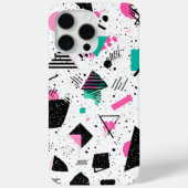 Retro Memphis Geometric Pattern Case-Mate iPhone Case (Achterkant)