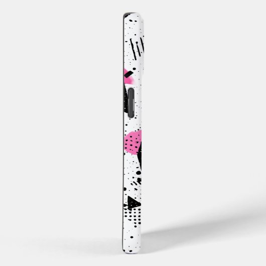 Retro Memphis Geometric Pattern Case-Mate iPhone Case (Achterkant / Rechts)