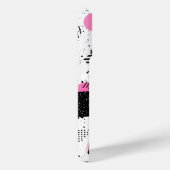 Retro Memphis Geometric Pattern Case-Mate iPhone Case (Achterkant / Rechts)