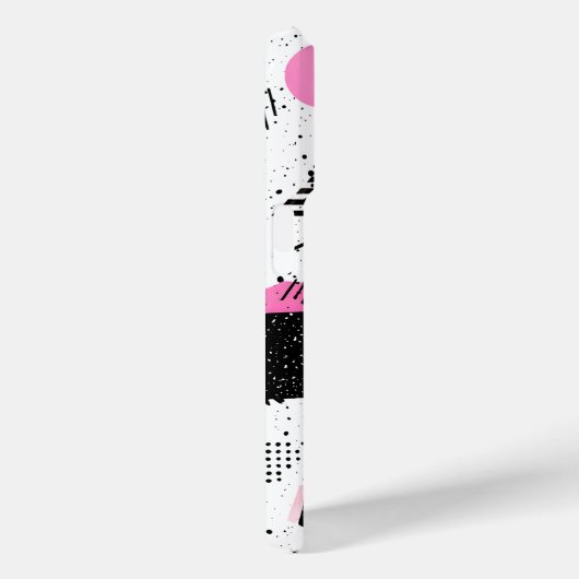 Retro Memphis Geometric Pattern Case-Mate iPhone Case (Achterkant / Rechts)