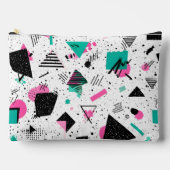 Retro Memphis Geometric Pattern Etui (Voorkant)