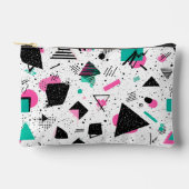 Retro Memphis Geometric Pattern Etui (Voorkant)