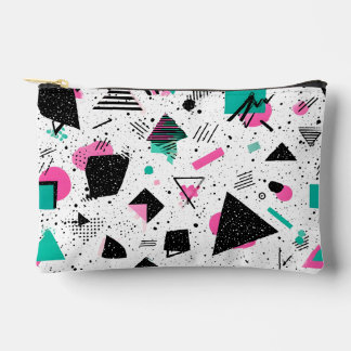 Retro Memphis Geometric Pattern Etui