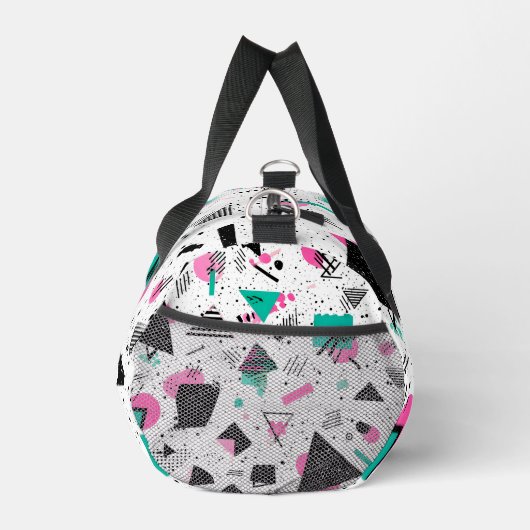 Retro Memphis Geometric Pattern Plunjezak (Rechts)