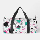 Retro Memphis Geometric Pattern Plunjezak (Achterkant)
