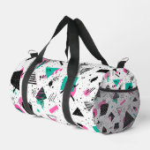 Retro Memphis Geometric Pattern Plunjezak (Rechterhoek)
