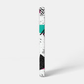 Retro Memphis Geometric Pattern Samsung Galaxy Hoesje (Linkerkant)