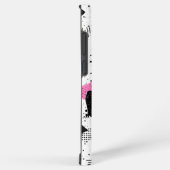 Retro Memphis Geometric Pattern Samsung Galaxy Hoesje (Rechterkant)