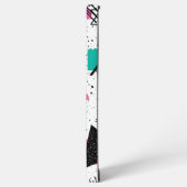 Retro Memphis Geometric Pattern Samsung Galaxy Hoesje (Linkerkant)