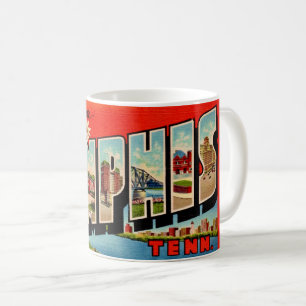 Retro Memphis Welkom Koffiemok