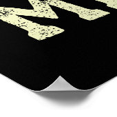 Retro Meowdy Cat Meme Funny Cowboy Cat Pet Gifts Poster (Hoek)