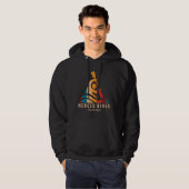 Retro Merced River Kayaking Hoodie (Voorkant volledig)