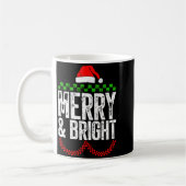 Retro Merry And Bright Moody And Uptight Couples C Koffiemok (Links)