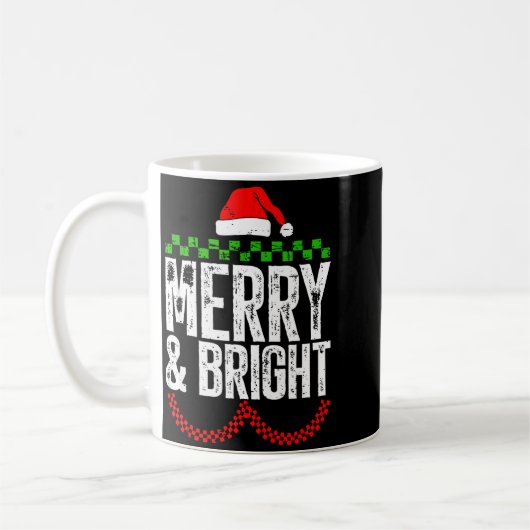 Retro Merry And Bright Moody And Uptight Couples C Koffiemok (Links)