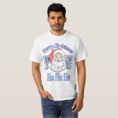 Retro Merry Christmas 1979 T-shirt (Voorkant volledig)