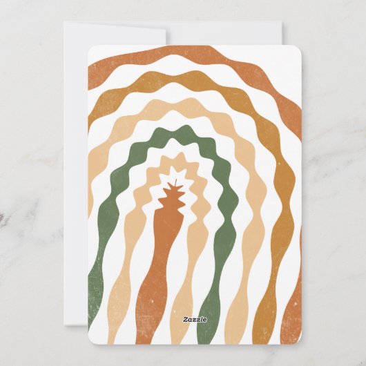 Retro Merry Christmas Happy Family Photo Greeting Feestdagenkaart (Achterkant)