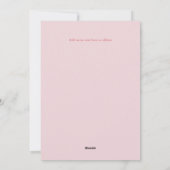 Retro Merry en heldere Kerstmis Feestdagenkaart (Achterkant)