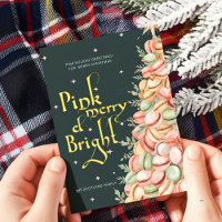 Retro Merry & Roze Waterverf Macroons Tree