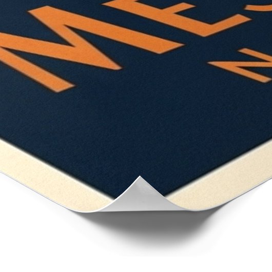  Retro Mesa Verde National Park Travel Poster (Hoek)