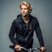 Retro Mesabi Range Fietsroute Hoodie