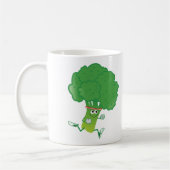 Retro met Broccoli Koffiemok (Links)