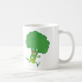 Retro met Broccoli Koffiemok