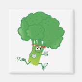 Retro met Broccoli Magneet (Voorkant)