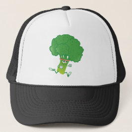 Retro met Broccoli Trucker Pet