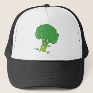 Retro met Broccoli Trucker Pet