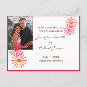 Retro met een Modern Twist Starst Aankondigingskaart