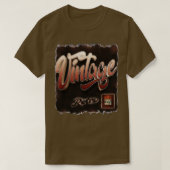  retro met xx t-shirt (Design voorkant)