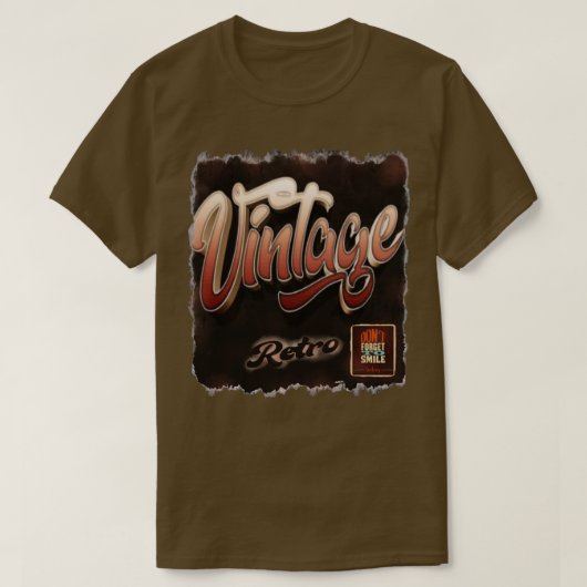  retro met xx t-shirt (Design voorkant)