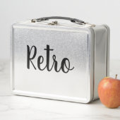 Retro-metalen lunchbox | Aangepaste cadeauideeën (In situ)